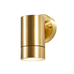 Litecraft Talon Brass Up Or Down Outdoor Wall Light - thumbnail 2