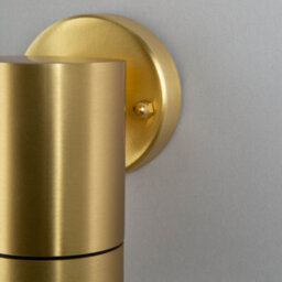 Litecraft Talon Brass Up Or Down Outdoor Wall Light - thumbnail 5
