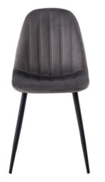 Millhouse Set Of 4 Dining Chairs Kitchen Living Chairs Set D2099 Velvet Dune Grey - thumbnail 8
