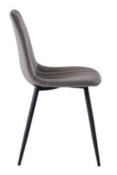 Millhouse Set Of 4 Dining Chairs Kitchen Living Chairs Set D2099 Velvet Dune Grey - thumbnail 7