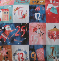 Rapport Advent Calendar Reversible Duvet Cover Set Winter/christmas Bedding - thumbnail 3