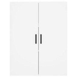 Berkfield Highboard White 69.5X34X180 Cm Engineered Wood - thumbnail 6