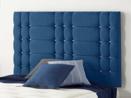 Somnior Beds Somniorplush Navy Bliss Divan Base With Headboard - Single - thumbnail 2