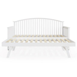 Gfw Madrid Wooden Day Bed & Trundle Set  White - thumbnail 4