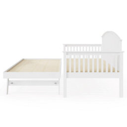 Gfw Madrid Wooden Day Bed & Trundle Set  White - thumbnail 6
