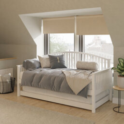 Gfw Madrid Wooden Day Bed & Trundle Set  White - thumbnail 2