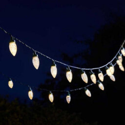 Smart Solar 30X Solar Led String Lights - Multicoloured & Warm White - thumbnail 2