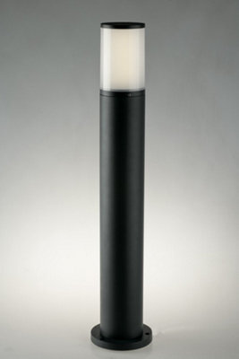 Luminosa Lighting Luminosa Discovery Outdoor Led Bollard Light, Anthracite, Ip54, 4000K