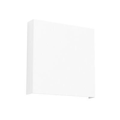 Sollux Lighting Vanta Steel White 2 Lights Minimalist Wall Lamps - image 1