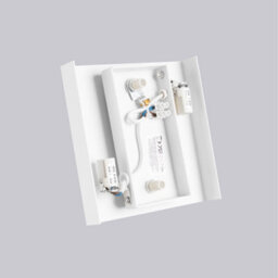 Sollux Lighting Vanta Steel White 2 Lights Minimalist Wall Lamps - thumbnail 7