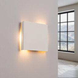 Sollux Lighting Vanta Steel White 2 Lights Minimalist Wall Lamps - thumbnail 3
