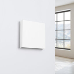 Sollux Lighting Vanta Steel White 2 Lights Minimalist Wall Lamps - thumbnail 2