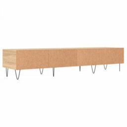 Berkfield Tv Cabinet Sonoma Oak 150X36X30 Cm Engineered Wood - thumbnail 8