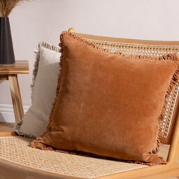 Yard Bertie Cotton Velvet Cushion Cover - thumbnail 5