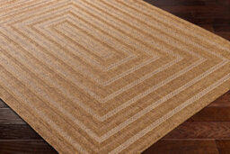 Livabliss Pismo Beach-Modern Brown Tan Yellow Graphic In- & Outdoor Jute-Look Rug 120 X 170 Cm Easy Care, Non Shedding - thumbnail 6
