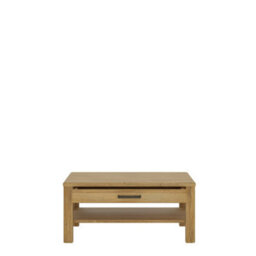 Furniture To Go Cortina 1 Drawer Coffee Table In Grandson Oak - thumbnail 2