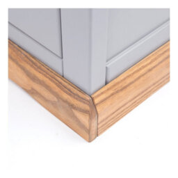 Cabinet Bits Biccari 5 Drawer Chest Of Drawers Chrome Knob - thumbnail 6