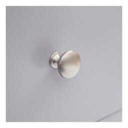 Cabinet Bits Biccari 5 Drawer Chest Of Drawers Chrome Knob - thumbnail 7