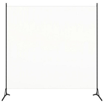 Vidaxl 1-Panel Room Divider White 175X180 Cm - image 1