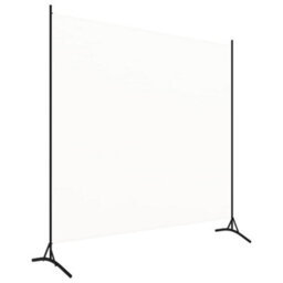 Vidaxl 1-Panel Room Divider White 175X180 Cm - thumbnail 2