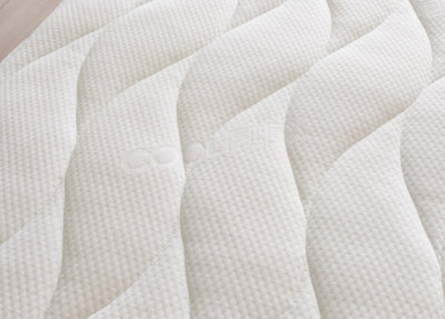 Somnior Beds Somnior  Quilted Memory Foam Vacuum Roll Packed Mattress - Small Single - image 1