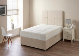 Somnior Beds Somnior  Quilted Memory Foam Vacuum Roll Packed Mattress - Small Single - thumbnail 3