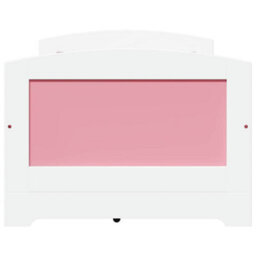 Walplus Day Bed With 5 Drawers Without Mattress Irun White&pink 90X200 Cm - thumbnail 7