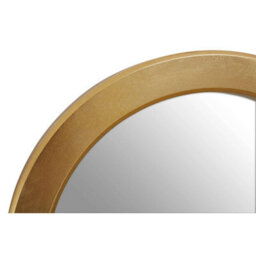 Orsina Elegant Round Wall Mirror, Versatile Slim Mirror, Easily Maintained Wall Mirror, Compact Mirror For Home - thumbnail 4