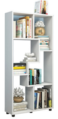 Vcm Wooden Shelf Room Divider Bookshelf Blina - image 1