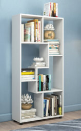 Vcm Wooden Shelf Room Divider Bookshelf Blina - thumbnail 2