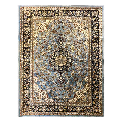 Extra Large Traditional Rugs Non Slip Hallway Runner Living Room Bedroom Carpet Blue 160 Cm X 230 Cm - image 1