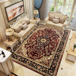 Extra Large Traditional Rugs Non Slip Hallway Runner Living Room Bedroom Carpet Blue 160 Cm X 230 Cm - thumbnail 3