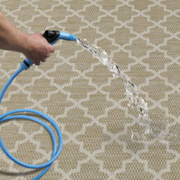 Homeart Outdoor Rugs Easy Cleaning Area Rugs For Balcony,garden,picnic,uv Weather Resistant  Beige Cream, 140 X 200 Cm - thumbnail 5