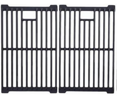 Cosmogrill Cast Iron Grate Set For Original 6+1 Gas Barbecues 33Cm(L) X 21Cm X 2(W) - image 1
