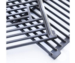Cosmogrill Cast Iron Grate Set For Original 6+1 Gas Barbecues 33Cm(L) X 21Cm X 2(W) - thumbnail 3