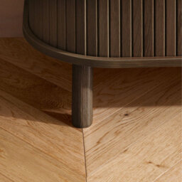Birlea Axel Fluted Small Tv Unit Walnut - thumbnail 5