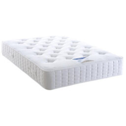 Divan Base Direct Dura Bed Crystal Orthopaedic Sprung Divan Bed Set 4'6 Double Continental- Wool Clay - thumbnail 2