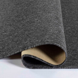 Simple Low Pile Modern Tufted Area Rugs For Living Room With Felt Backing Dark Grey 160X230 Cm - thumbnail 3