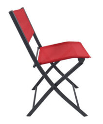 Vcm 6-Piece Garden Chair Folding Chair Sumila - thumbnail 3