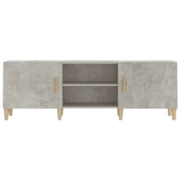 Vidaxl Tv Cabinet Concrete Grey 150X30X50 Cm Engineered Wood - thumbnail 5