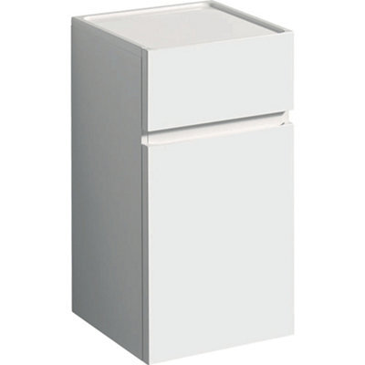 Geberit Renova Wmdrawer Low Cabinet Unit 700mm White (Unit Only) 869020000 - image 1