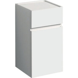 Geberit Renova Wmdrawer Low Cabinet Unit 700mm White (Unit Only) 869020000 - thumbnail 1