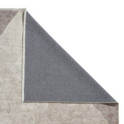 Beige Brown Geometric 5mm Thick Rug, Stain-Resistant Modern Rug For Bedroom, Living Room, & Dining Room-60Cm X 170Cm (Runner) - thumbnail 7