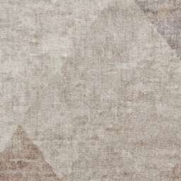 Beige Brown Geometric 5mm Thick Rug, Stain-Resistant Modern Rug For Bedroom, Living Room, & Dining Room-60Cm X 170Cm (Runner) - thumbnail 4