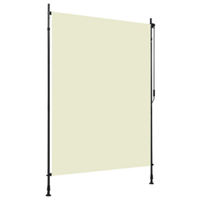 Berkfield Outdoor Roller Blind 150X270 Cm Cream - image 1