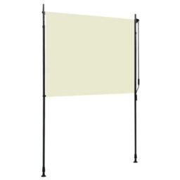Berkfield Outdoor Roller Blind 150X270 Cm Cream - thumbnail 4