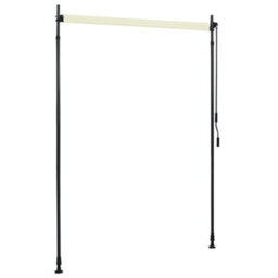 Berkfield Outdoor Roller Blind 150X270 Cm Cream - thumbnail 5