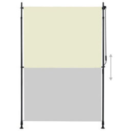 Berkfield Outdoor Roller Blind 150X270 Cm Cream - thumbnail 3
