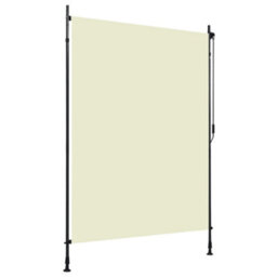 Berkfield Outdoor Roller Blind 150X270 Cm Cream - thumbnail 1