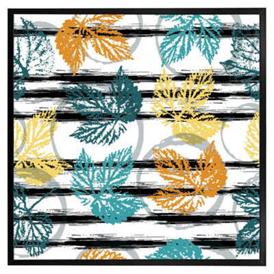 "Andrew Lee Natural Autumn (Picutre Frame) / 24X24"" / Grey" - image 1
